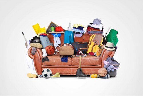 Professional furniture clearance team at work in Cranford