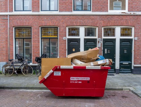 Business waste removal services in Cranford