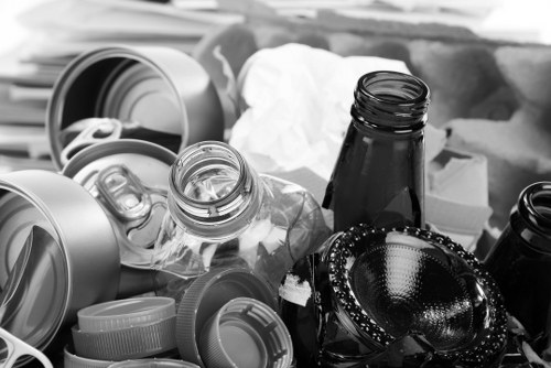 Environmentally friendly waste disposal process
