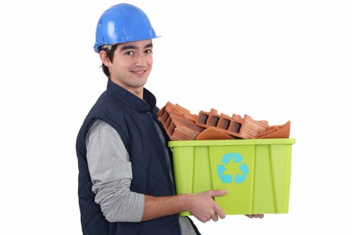Secure disposal of office electronics