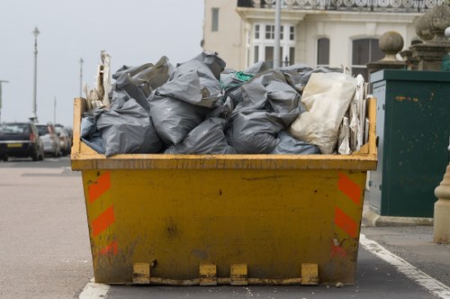 Step-by-step home clearance process