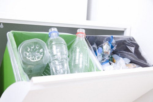 Eco-friendly office clearance process