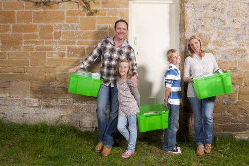 Eco-friendly house clearance practices in action