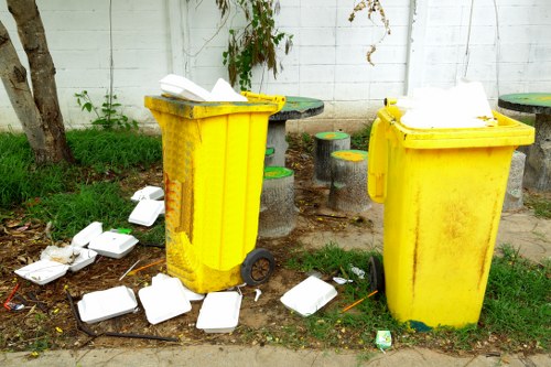 Efficient office clearance process with recycling in Cranford