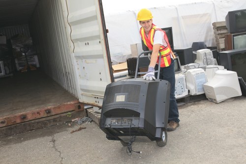 Safe disposal of builders waste