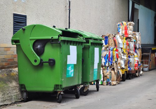 Recycling of construction waste materials