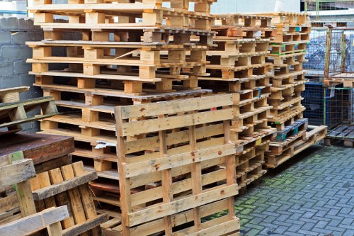 House clearance process with organized planning