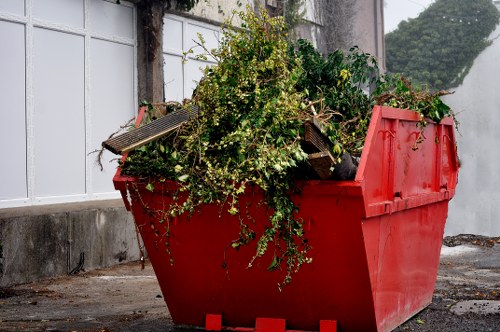 Efficient removal of office furniture